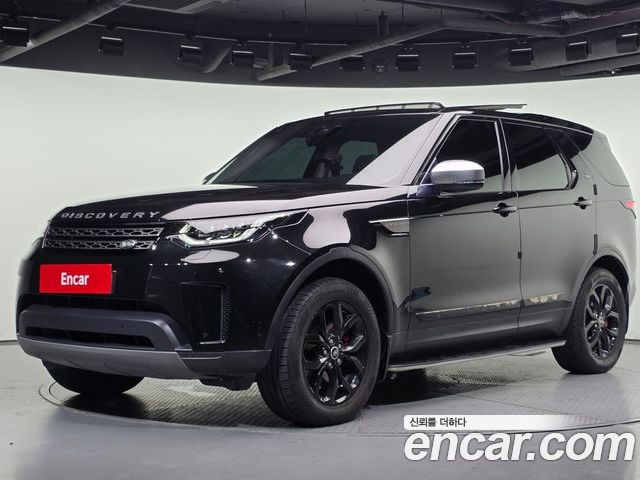 Land Rover Discovery 2018