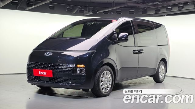 Hyundai Staria 2022