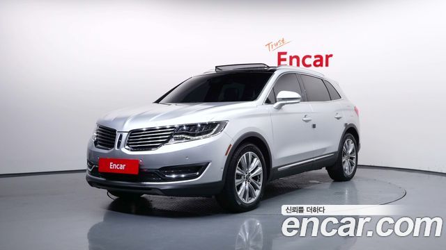 Lincoln MKX 2016