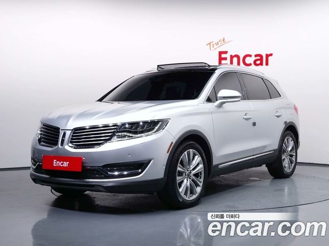 Lincoln MKX 2016