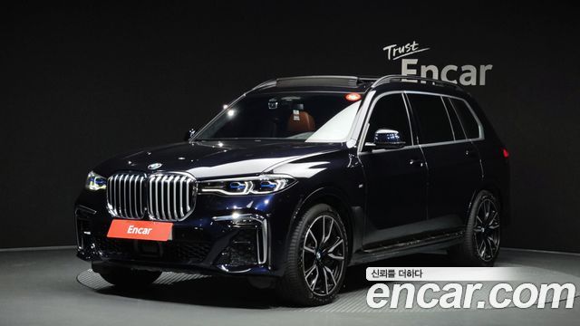 BMW X7 2020