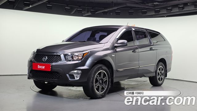 KG Mobility (SsangYong) KORANDO 2016