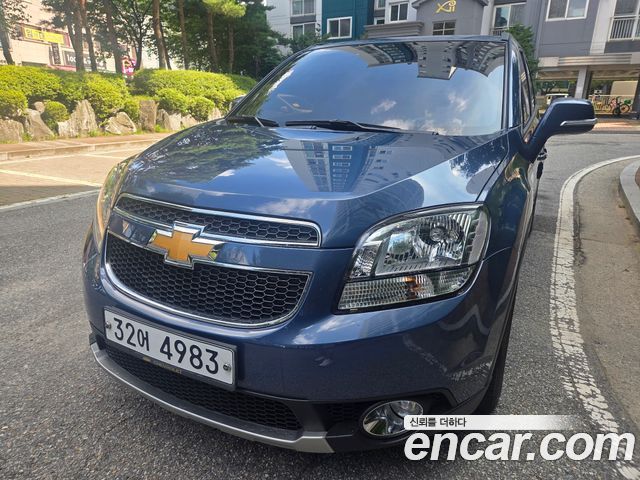 ChevroletGMDaewoo Orlando 2014
