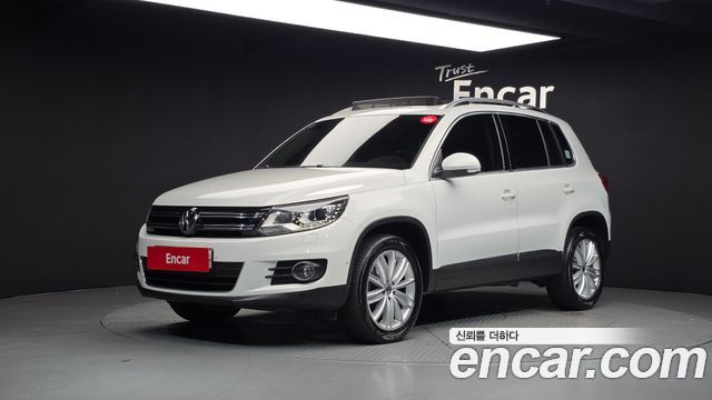 Volkswagen Tiguan 2014