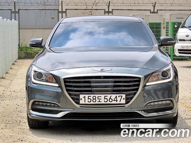 Genesis G80 2018