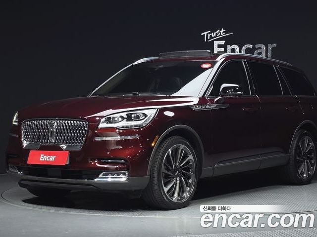 Lincoln Aviator 2021
