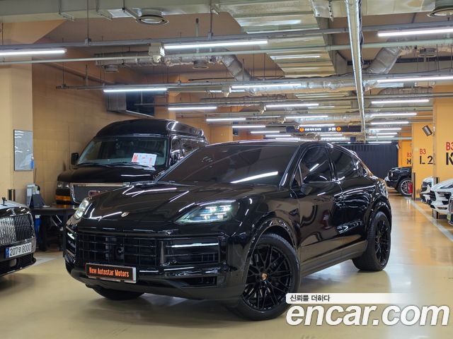Porsche Cayenne 2025