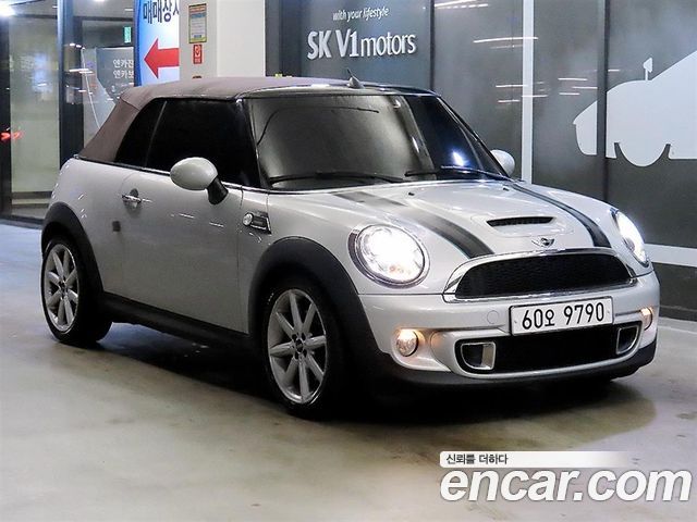 Mini Cooper Convertible 2013