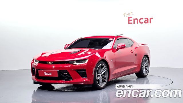 ChevroletGMDaewoo Camaro 2018