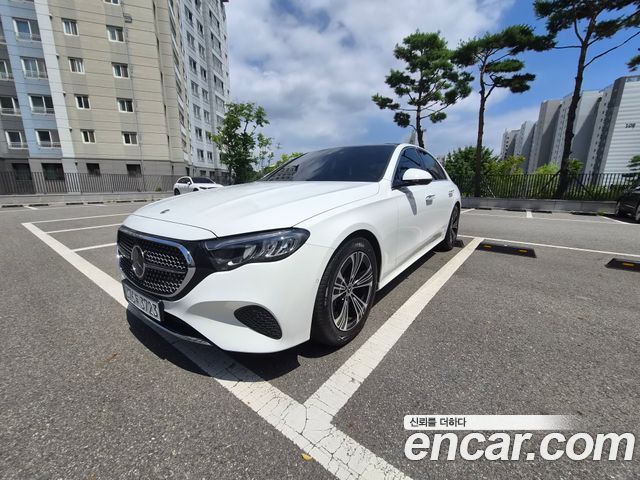 Mercedes-Benz E-Class 2025
