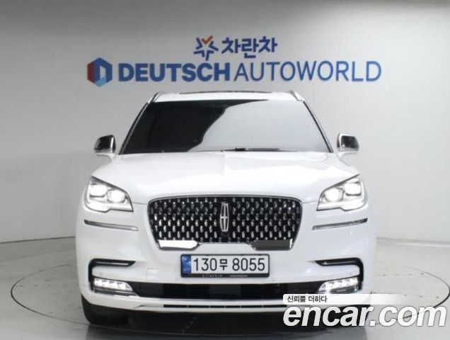 Lincoln Aviator 2022