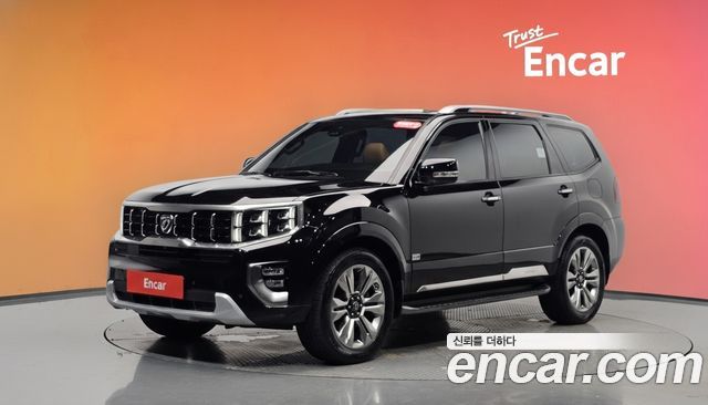 Kia Mohave 2020