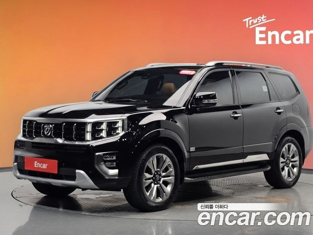 Kia Mohave 2020