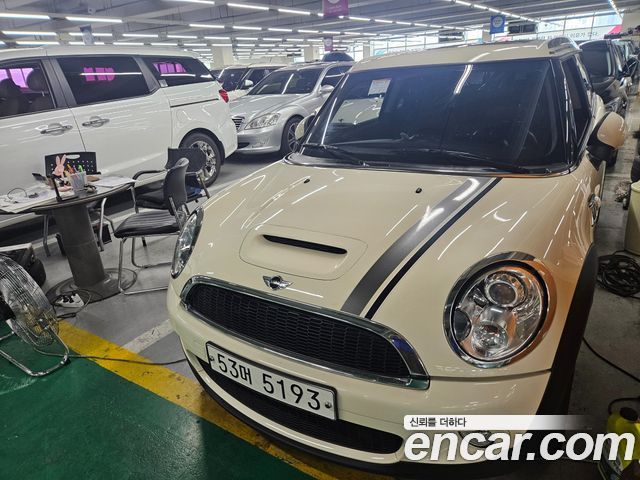 Mini Clubman 2010