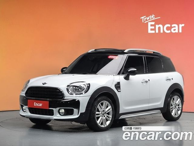 Mini Countryman 2019