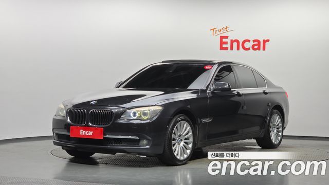 BMW 7-Series 2012