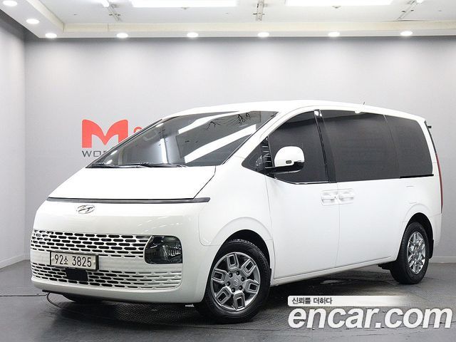 Hyundai Staria 2021