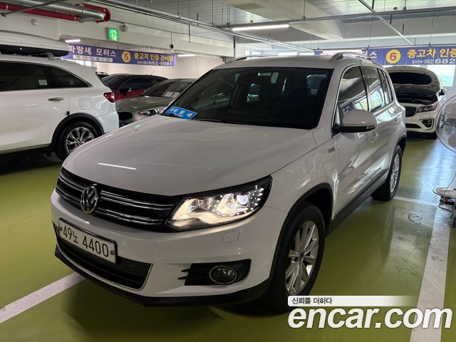 Volkswagen Tiguan 2014