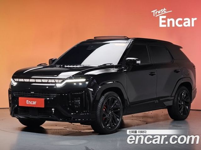 KG_Mobility_Ssangyong Actyon 2025