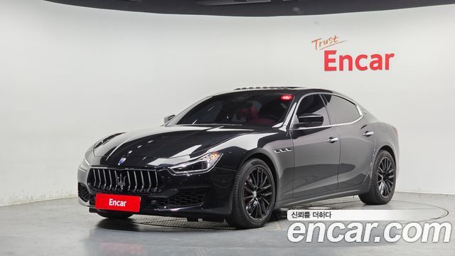 Maserati Ghibli 2020