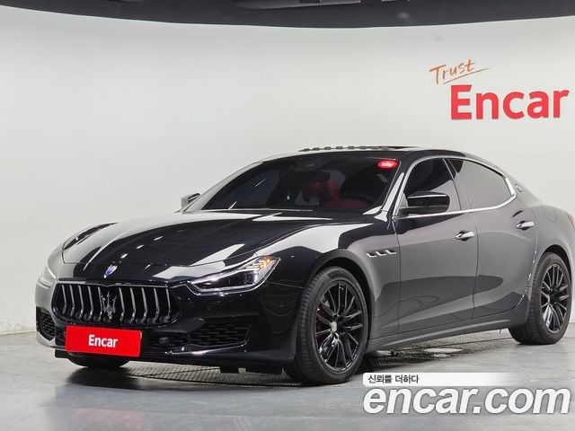 Maserati Ghibli 2020