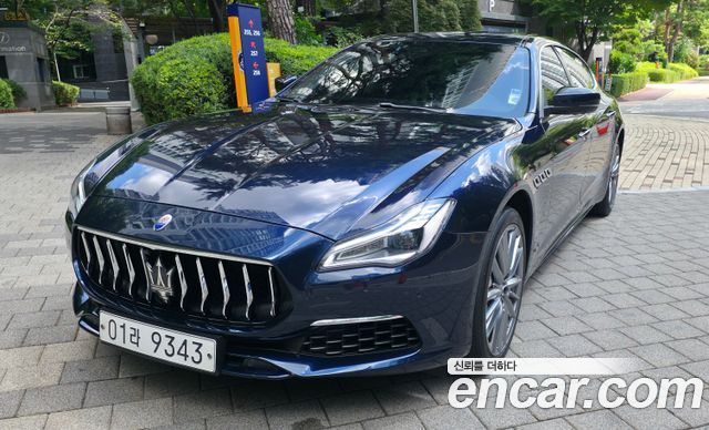 Maserati Quattroporte 2019