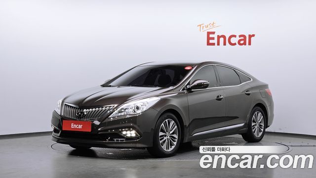 Hyundai Grandeur 2015