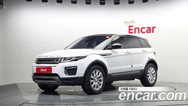 Land Rover Range Rover Evoque 2015