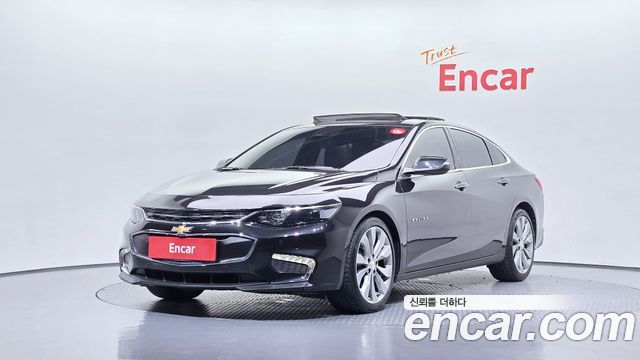 ChevroletGMDaewoo Malibu 2016