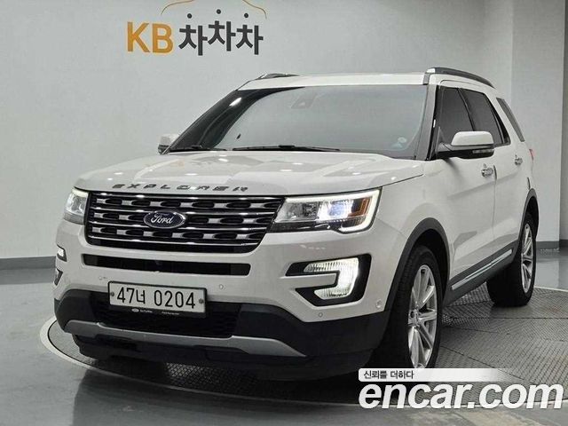 Ford Explorer 2016