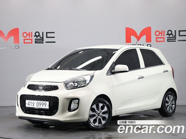 Kia morning 2015