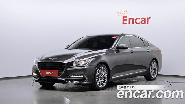 Genesis G80 2017