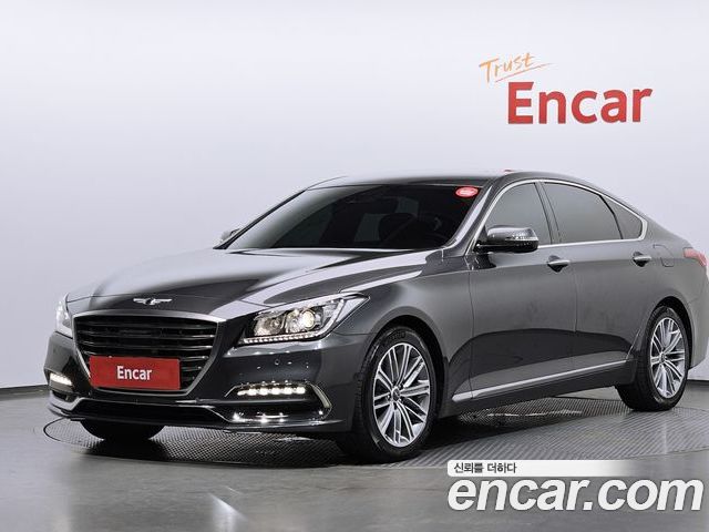 Genesis G80 2017