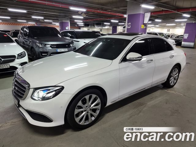 Mercedes-Benz E-Class 2016