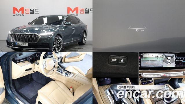 Kia K9 2022