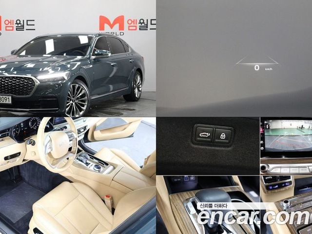 Kia K9 2022