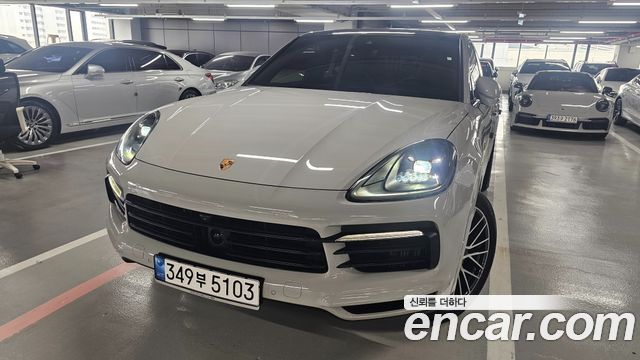 Porsche Cayenne 2023