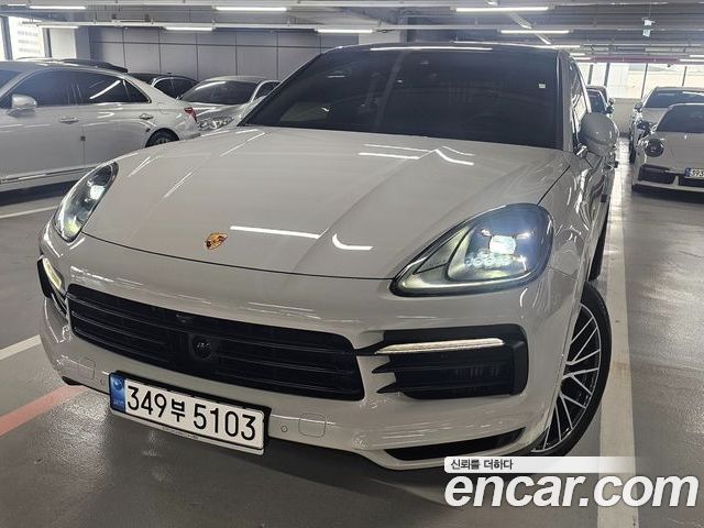 Porsche Cayenne 2023