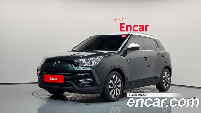 KG Mobility (SsangYong) TIBOLI 2017