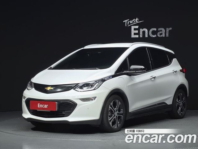 ChevroletGMDaewoo Bolt EV 2018