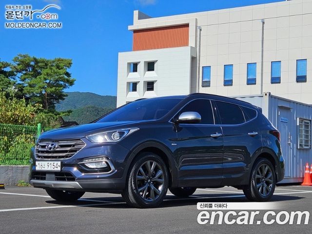 Hyundai Santafe 2016