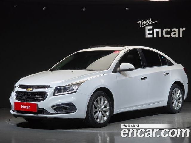 ChevroletGMDaewoo Cruze 2016