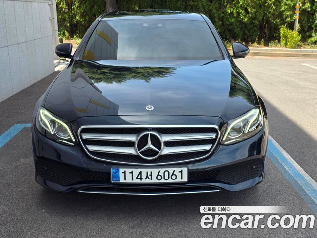 Mercedes-Benz E-Class 2018