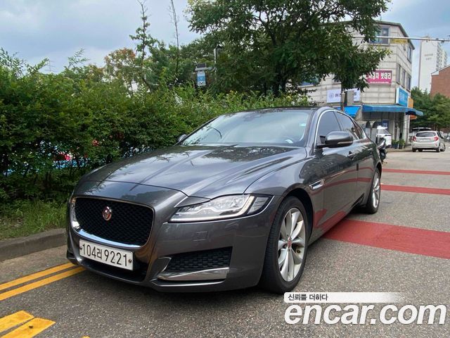 Jaguar XF 2019