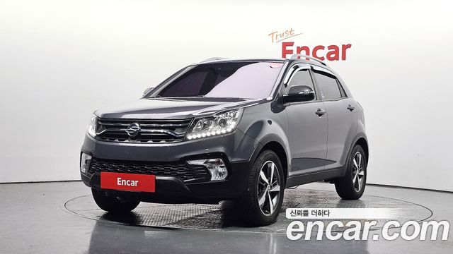 KG_Mobility_Ssangyong KORANDO 2017
