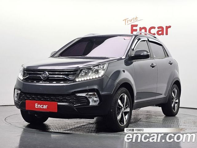 KG_Mobility_Ssangyong KORANDO 2017