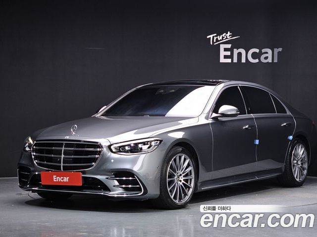 Mercedes-Benz S-Class 2022