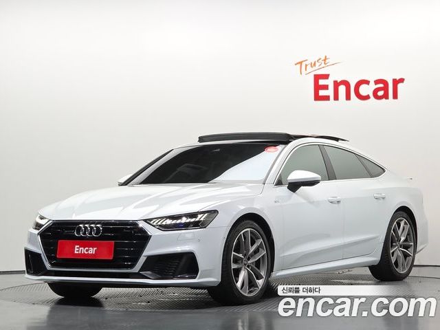 Audi A7 2021