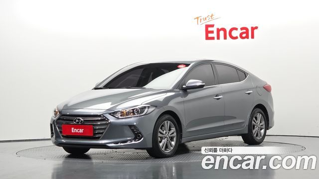 Hyundai AVANTE 2016