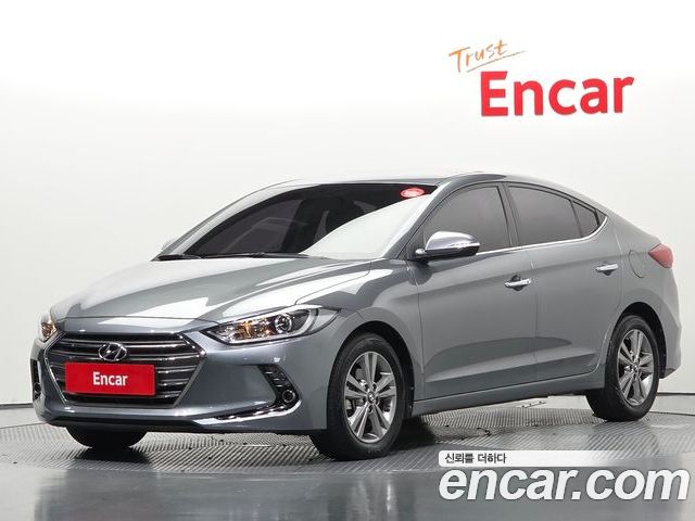 Hyundai AVANTE 2016